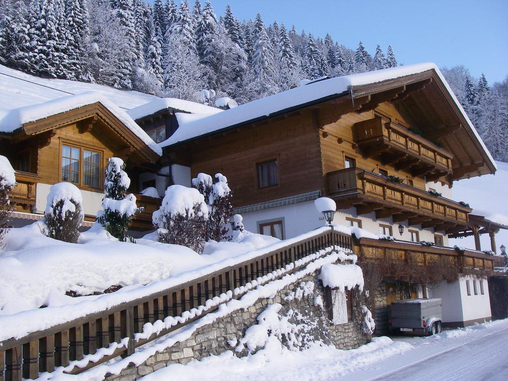 Berggasthof Hintergfoell 温肯 外观 照片
