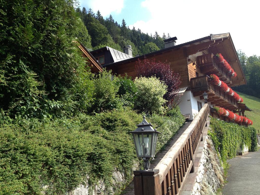 Berggasthof Hintergfoell 温肯 外观 照片