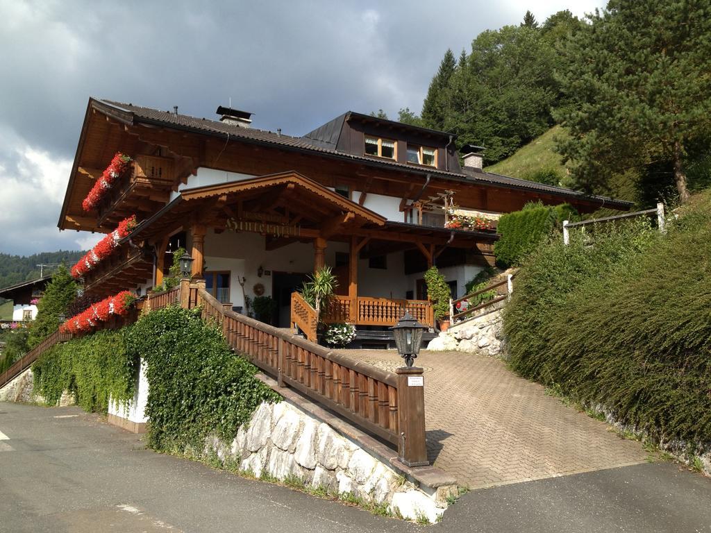 Berggasthof Hintergfoell 温肯 外观 照片