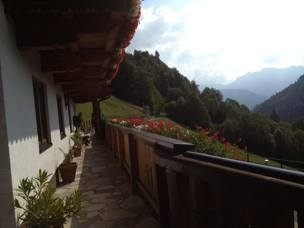 Berggasthof Hintergfoell 温肯 外观 照片